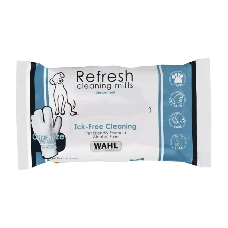 Cleaning Unscented Mitts Dog Wipes