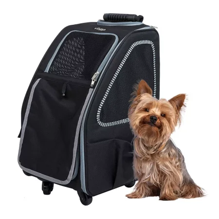 Pet Carrier, Dog Carrier for Small Size Pets, 5-in-1 Ventilated Carrier Bag for Cats & Dogs