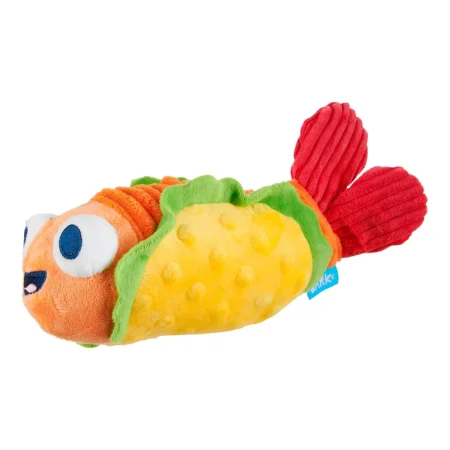 Eduardo The Shrimp Taco Dog Toy