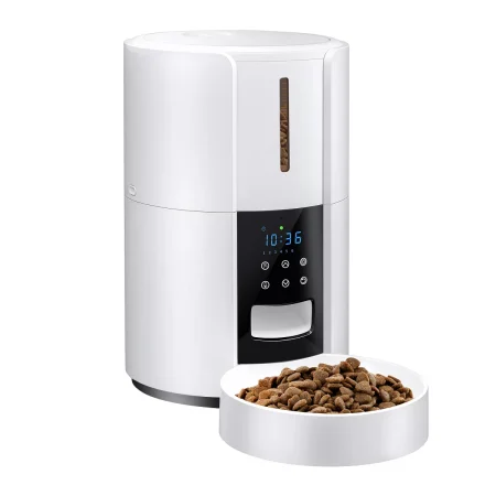 Automatic Cat Feeder Dry Food Dispenser 5L Timed with Portion Control